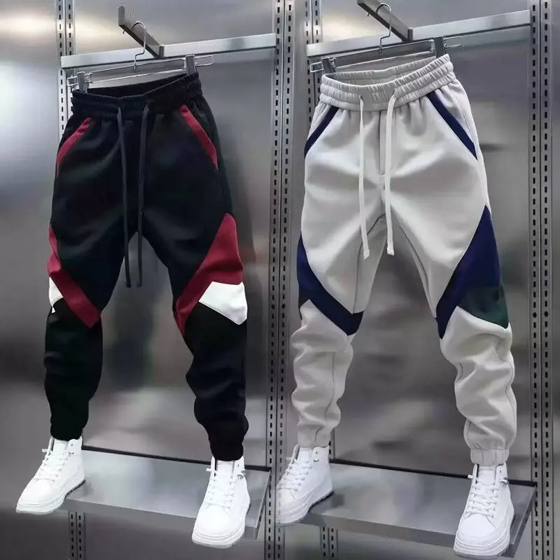 Greg - Pantalon décontracté à panneaux