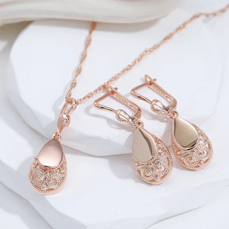Merel™ | Boucles d’oreilles goutte d’eau