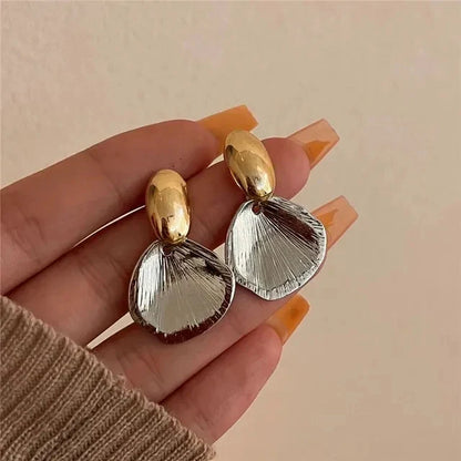 AVA™ | Boucles d’Oreilles Clous Bicolores