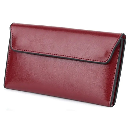 CHARLOTTE™ | GRAND PORTEFEUILLE FEMME EN SIMILI CUIR LUXE