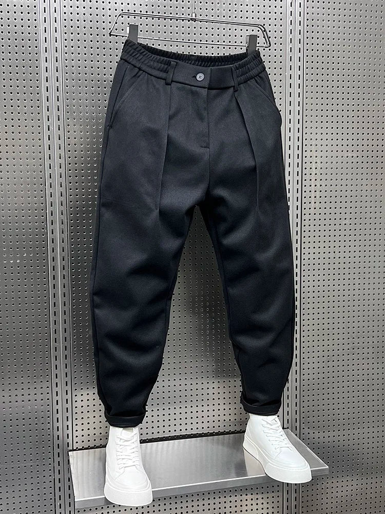 Knox - Pantalon à effet chiné