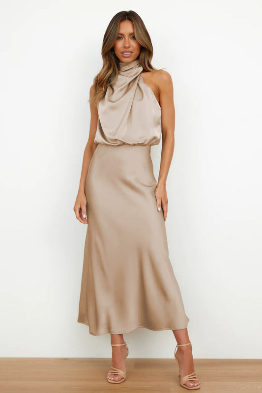 Alessia | Robe dos nu