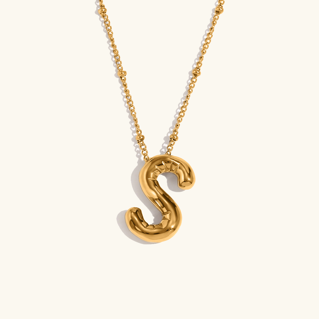 Clarisa™ | Collier Doré avec Initiale