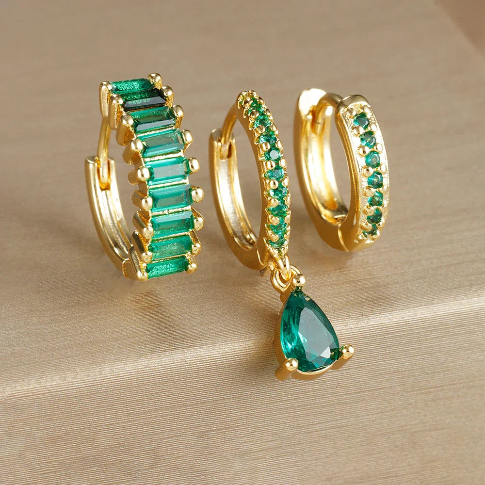 AURORA™ | Set de Boucles d’Oreilles