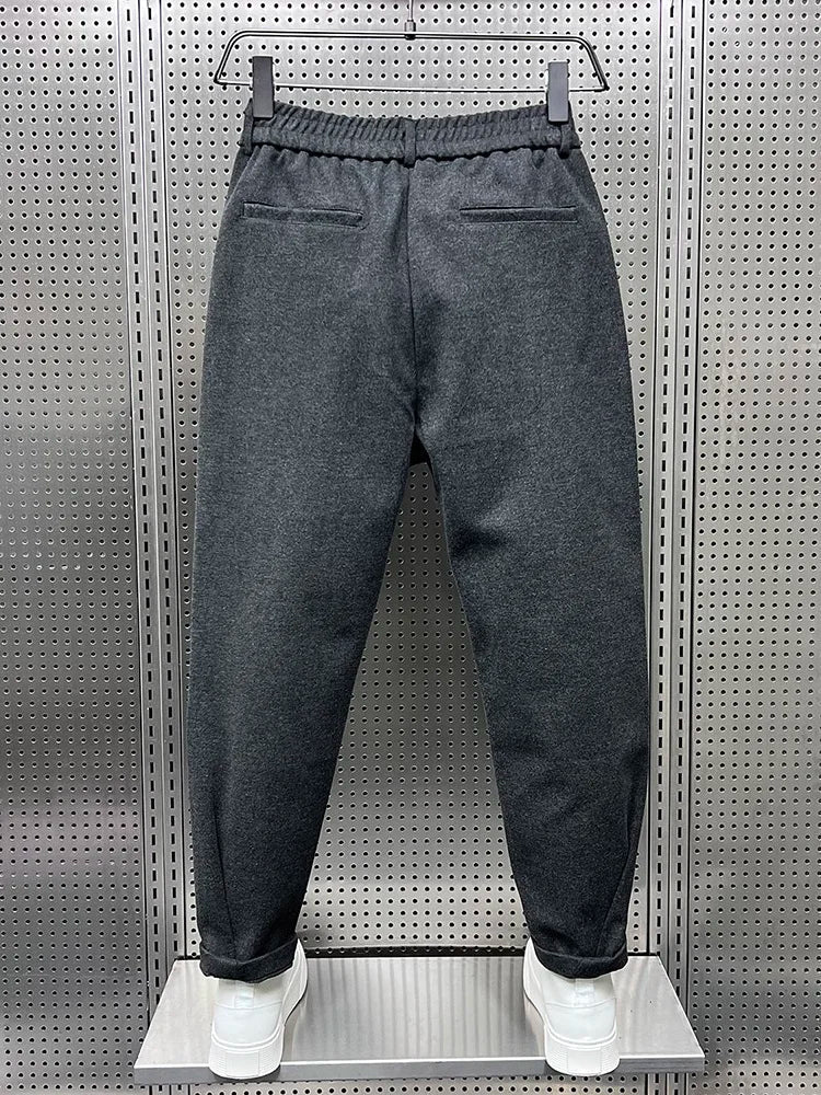 Knox - Pantalon à effet chiné