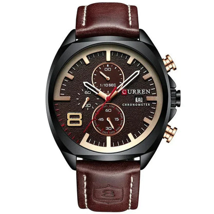 Montre Sportive Militaire Chronographe Imperméable