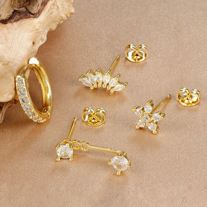 FLORA™ | Set de Boucles d’Oreilles