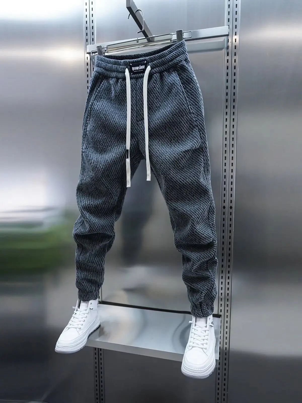 Grady - Pantalon casual à motifs