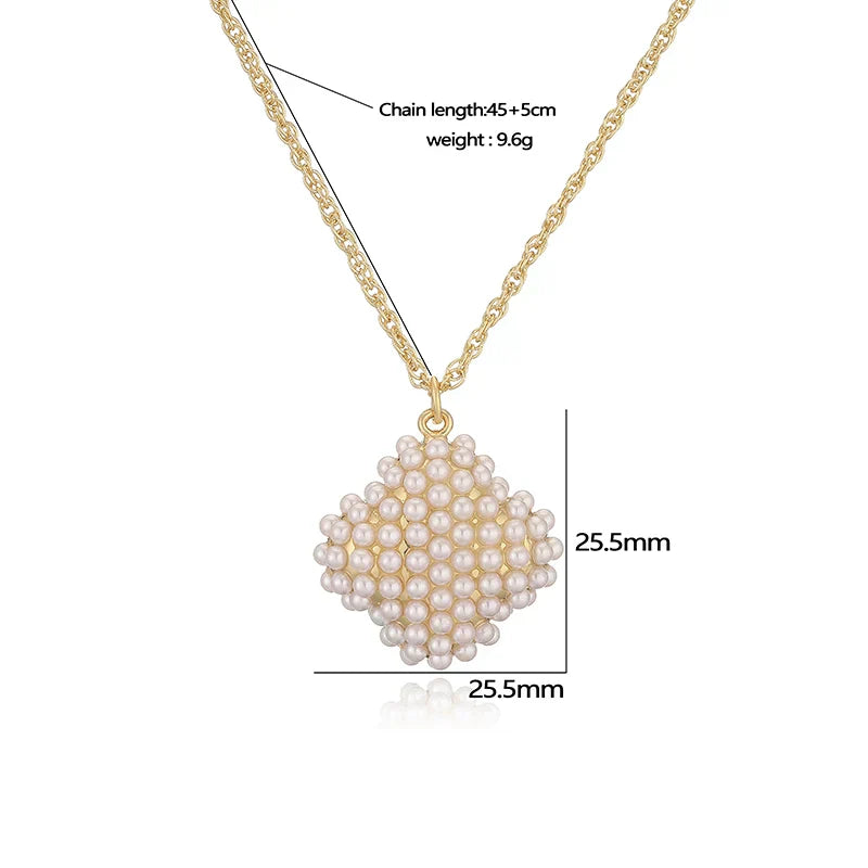 Vormen™ | Collier de Perles Classiques