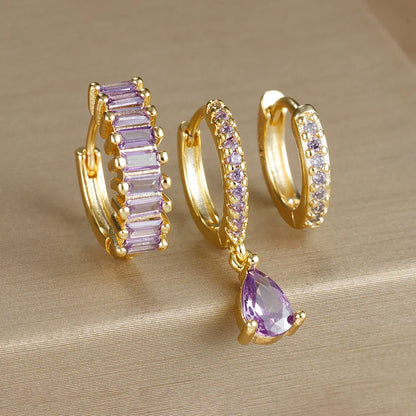 AURORA™ | Set de Boucles d’Oreilles