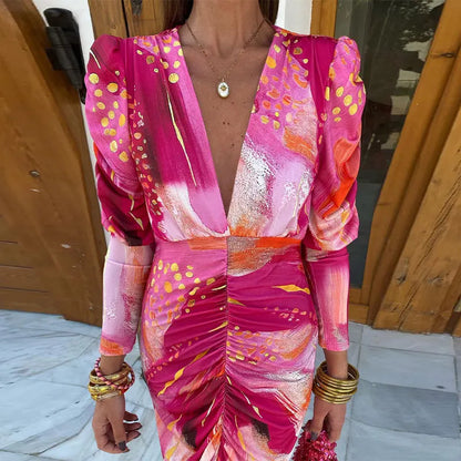 Emilia - Robe Maxi Élégante