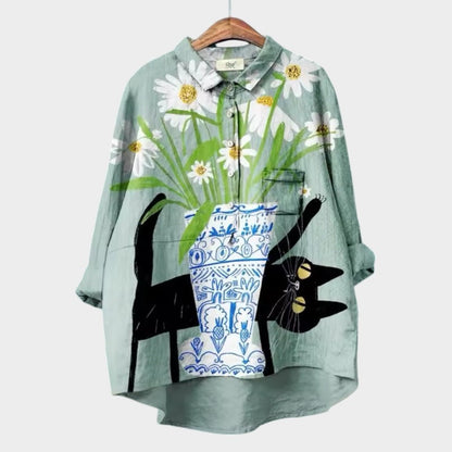 Yvonne™ | Blouse – 1 acheté = 1 offert