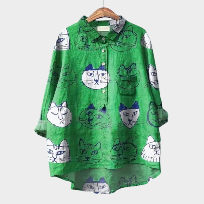 Yvonne™ | Blouse – 1 acheté = 1 offert