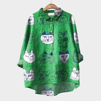 Yvonne™ | Blouse – 1 acheté = 1 offert