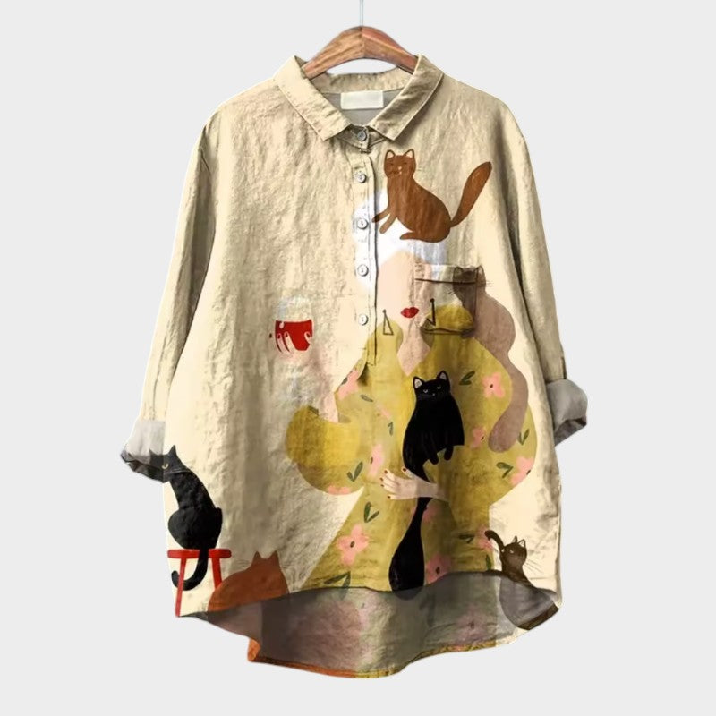 Yvonne™ | Blouse – 1 acheté = 1 offert