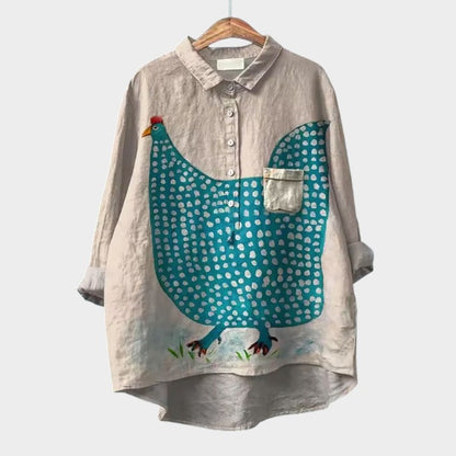 Yvonne™ | Blouse – 1 acheté = 1 offert