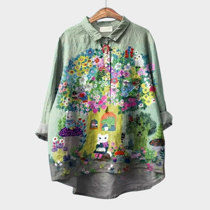 Yvonne™ | Blouse – 1 acheté = 1 offert