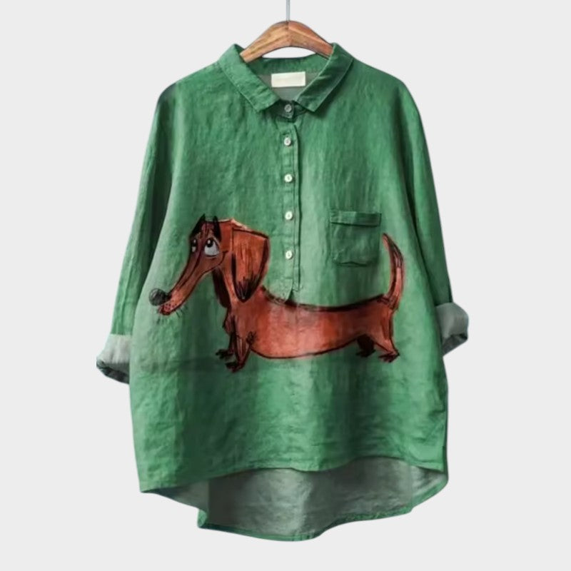Astrid™ | Blouse – 1 acheté = 1 offert