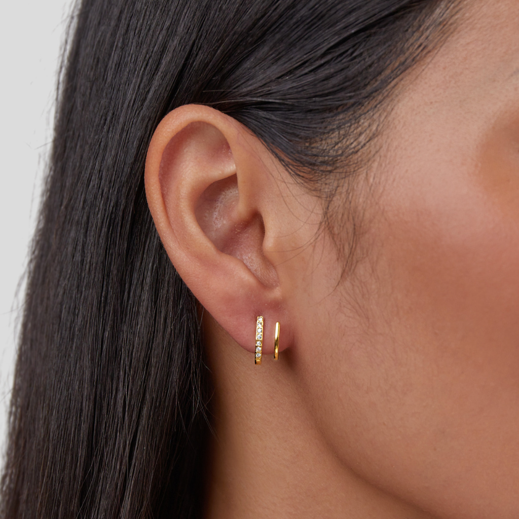 Laila™ | Boucles d’oreilles Crystal Claw scintillantes