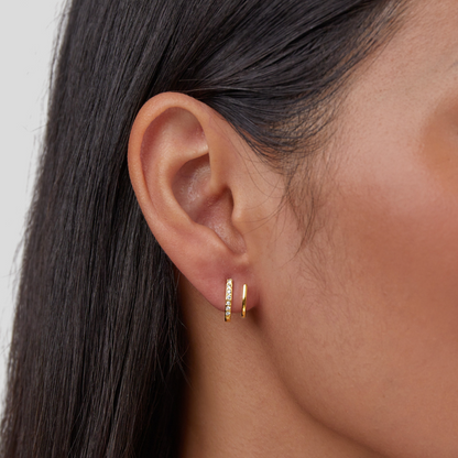 Laila™ | Boucles d’oreilles Crystal Claw scintillantes