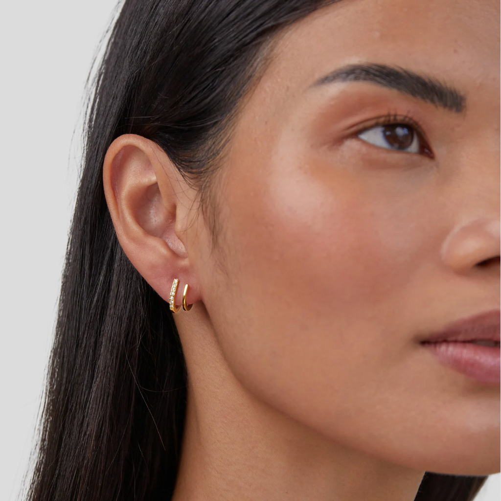 Laila™ | Boucles d’oreilles Crystal Claw scintillantes