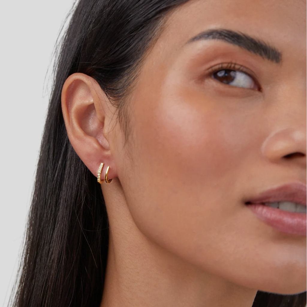 Laila™ | Boucles d’oreilles Crystal Claw scintillantes