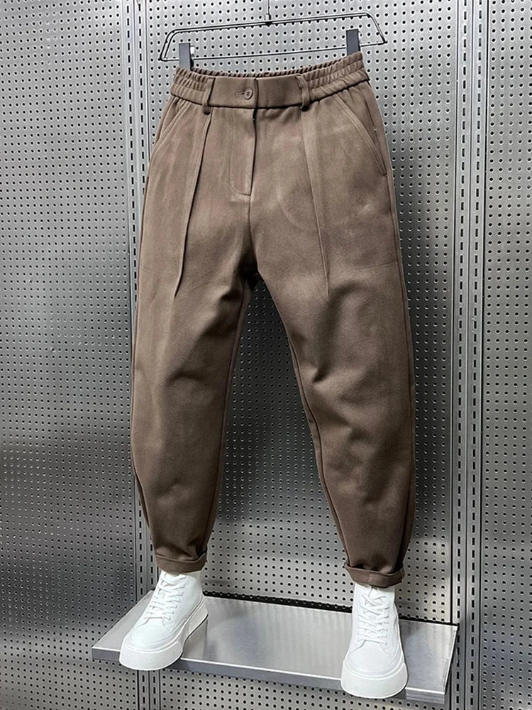 Knox - Pantalon à effet chiné