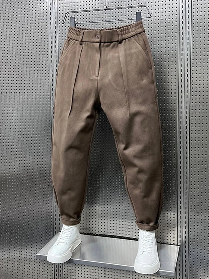Knox - Pantalon à effet chiné