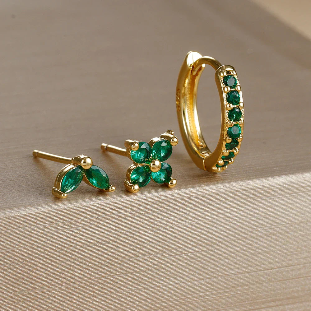 LYRA™ | Set de Boucles d’Oreilles