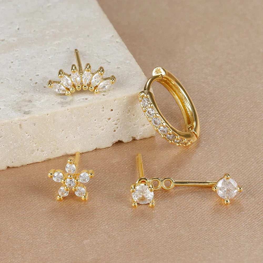 FLORA™ | Set de Boucles d’Oreilles