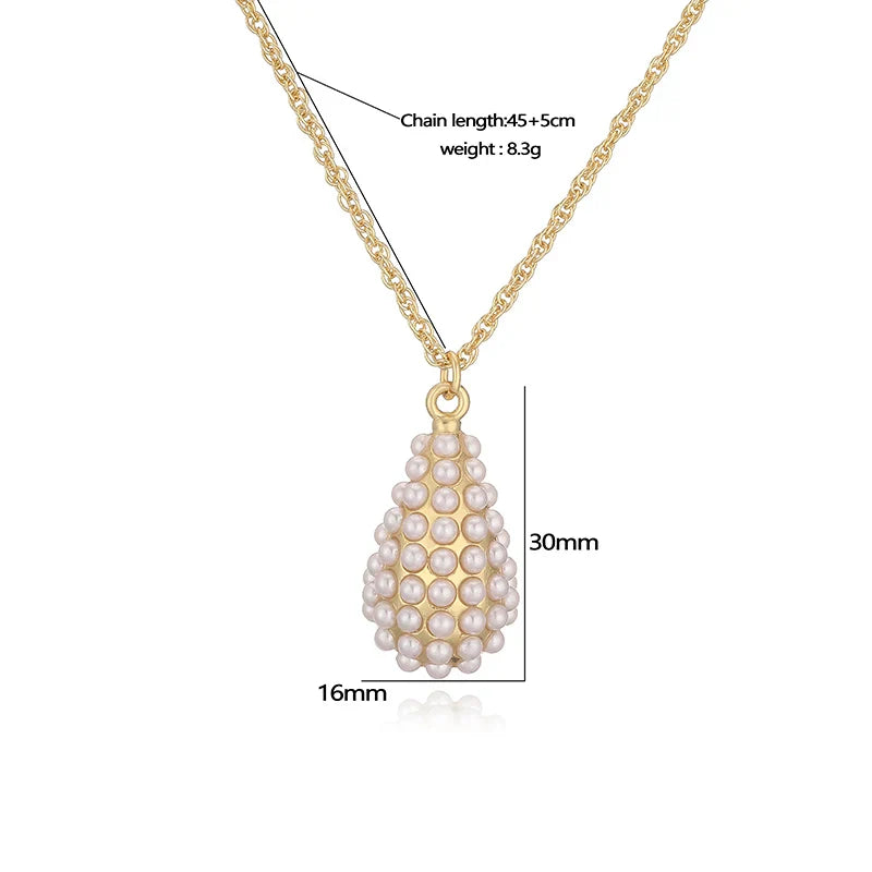 Vormen™ | Collier de Perles Classiques