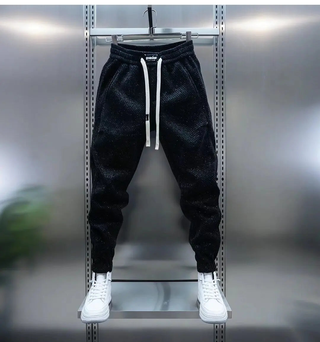 Grady - Pantalon casual à motifs