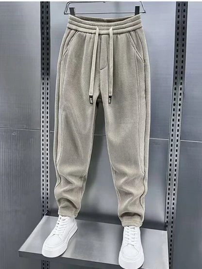 Theo - Pantalon côtelé tendance