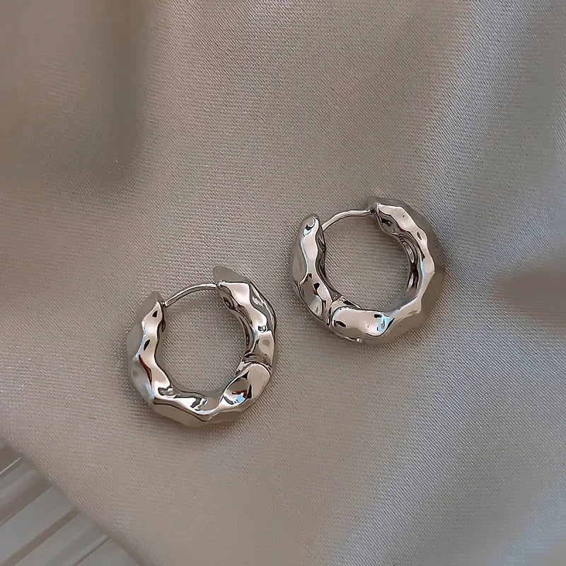ELLA™ | Boucles d’Oreilles Anneaux Simples