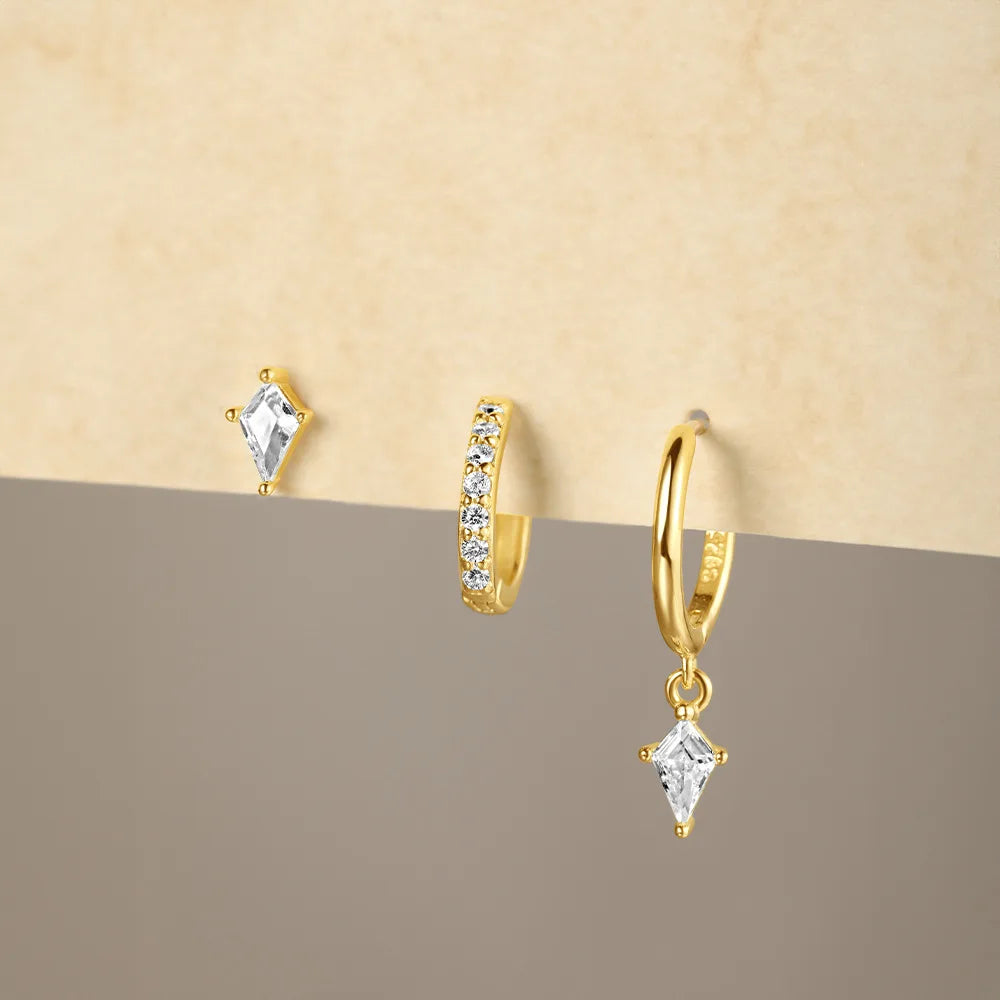 AZARIA™ | Set de Boucles d’Oreilles