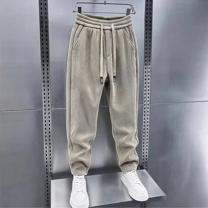 Theo - Pantalon côtelé tendance