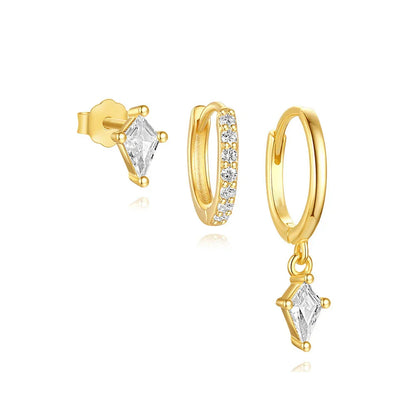 AZARIA™ | Set de Boucles d’Oreilles