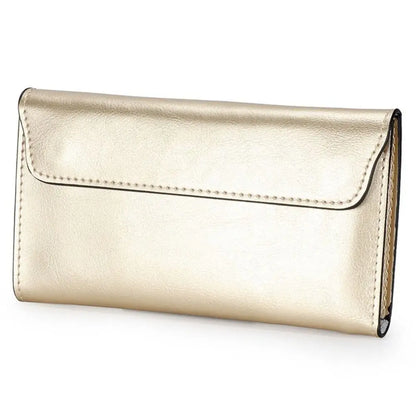 CHARLOTTE™ | GRAND PORTEFEUILLE FEMME EN SIMILI CUIR LUXE