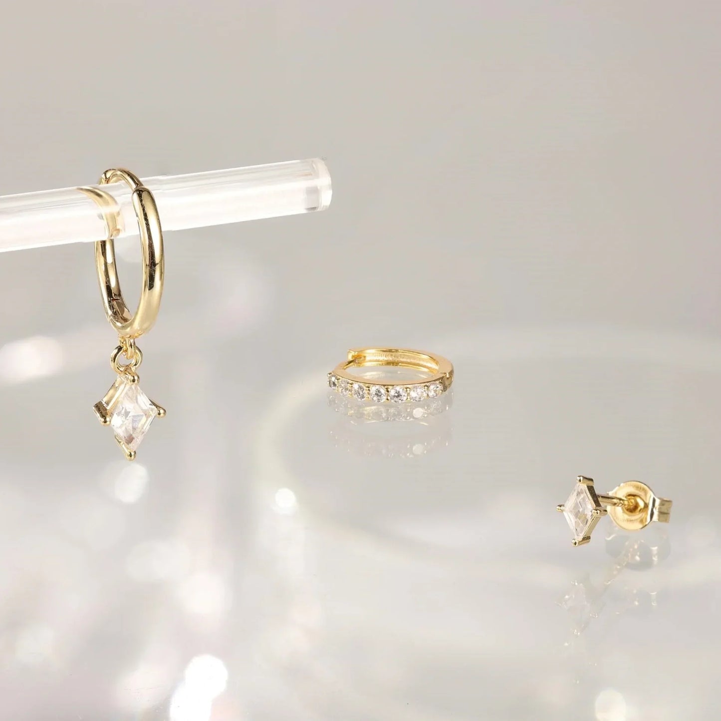 AZARIA™ | Set de Boucles d’Oreilles