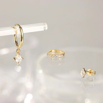 AZARIA™ | Set de Boucles d’Oreilles
