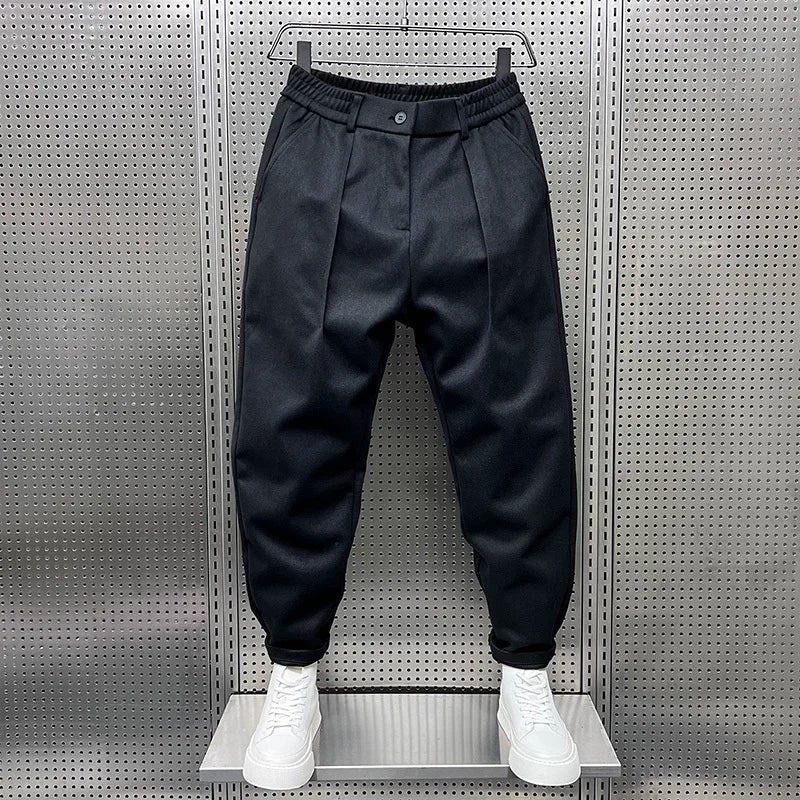 Knox - Pantalon à effet chiné