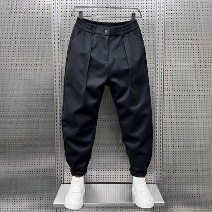 Knox - Pantalon à effet chiné