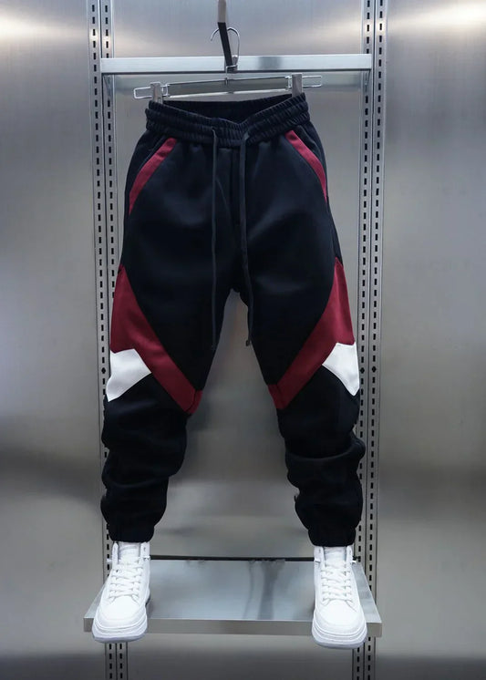 Greg - Pantalon décontracté à panneaux