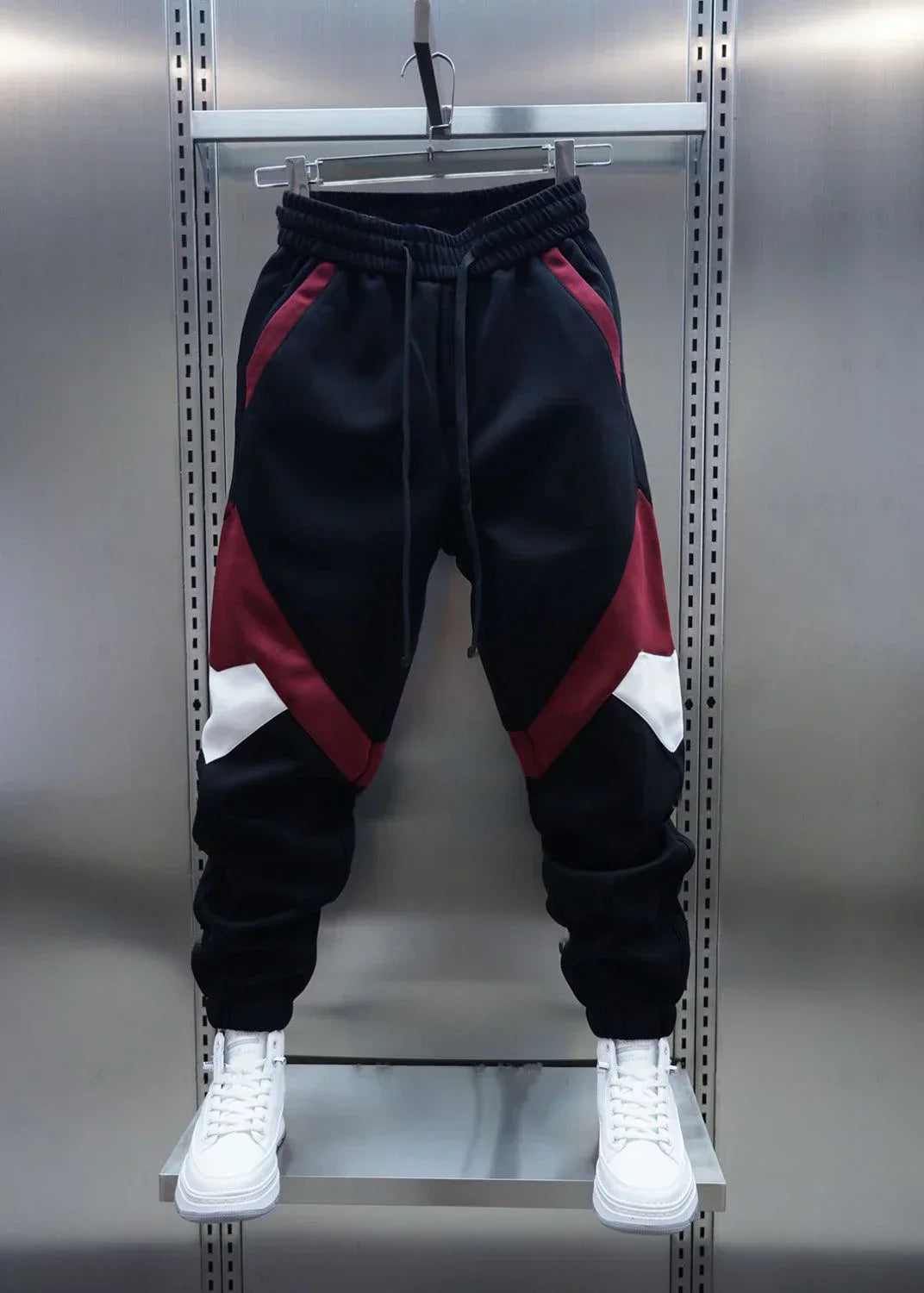 Greg - Pantalon décontracté à panneaux