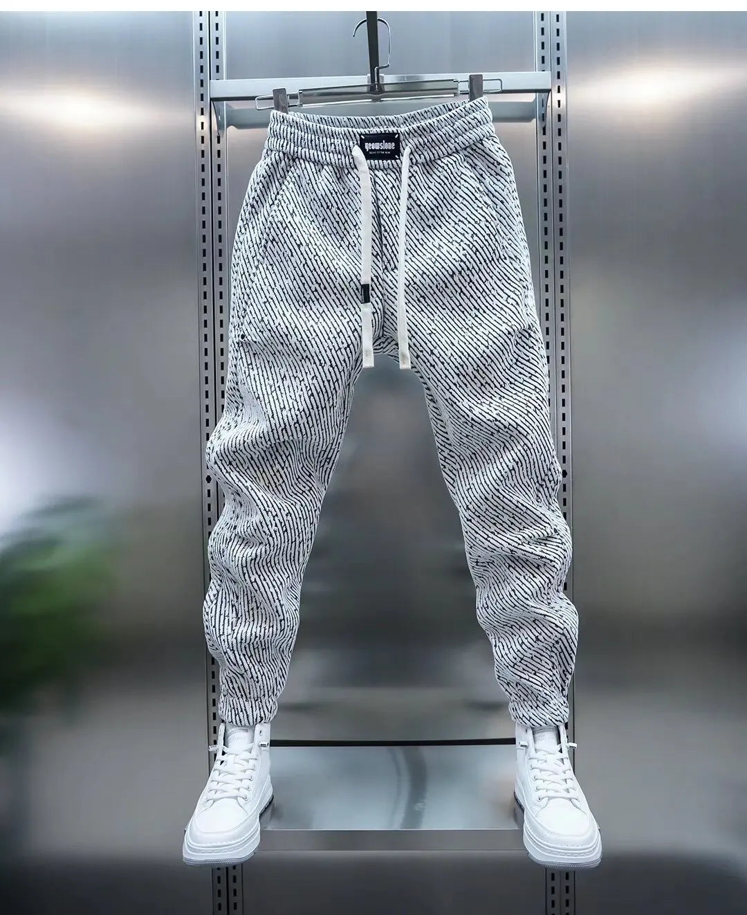 Grady - Pantalon casual à motifs