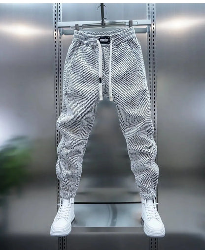 Grady - Pantalon casual à motifs