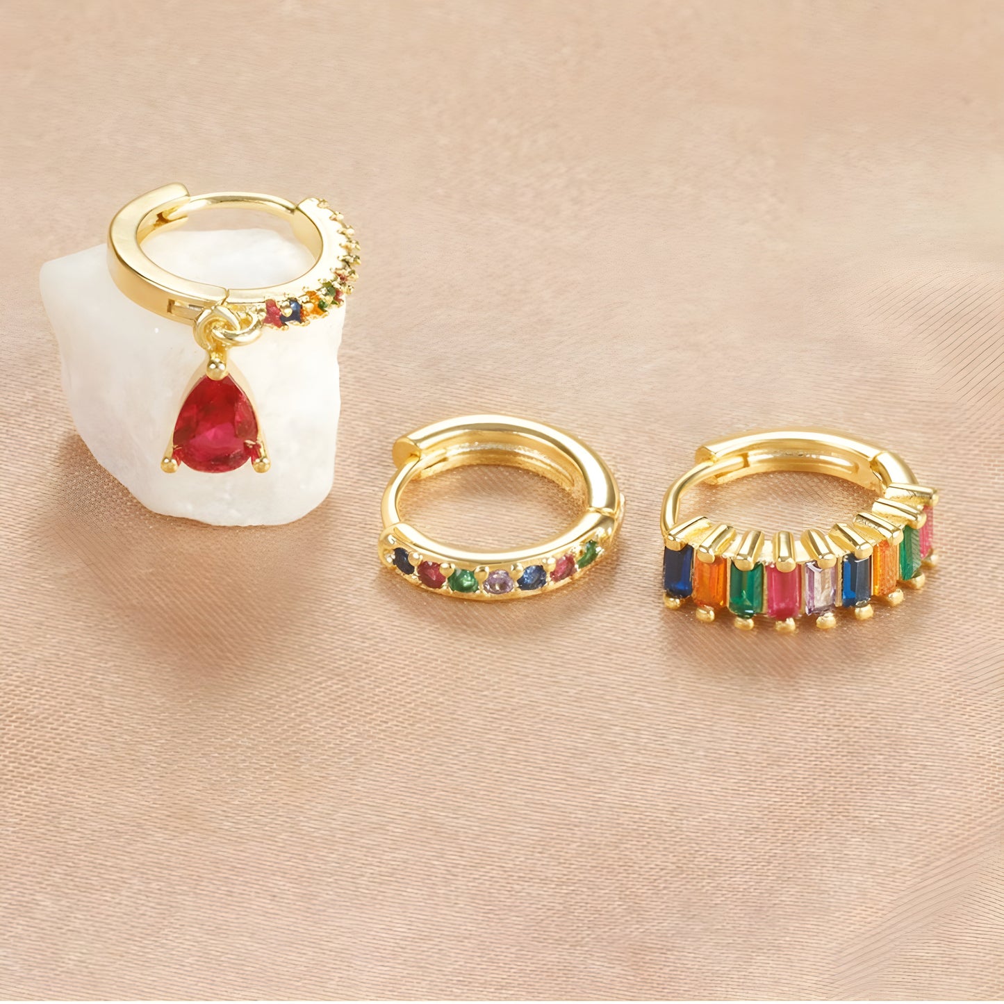 AURORA™ | Set de Boucles d’Oreilles