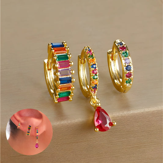 AURORA™ | Set de Boucles d’Oreilles