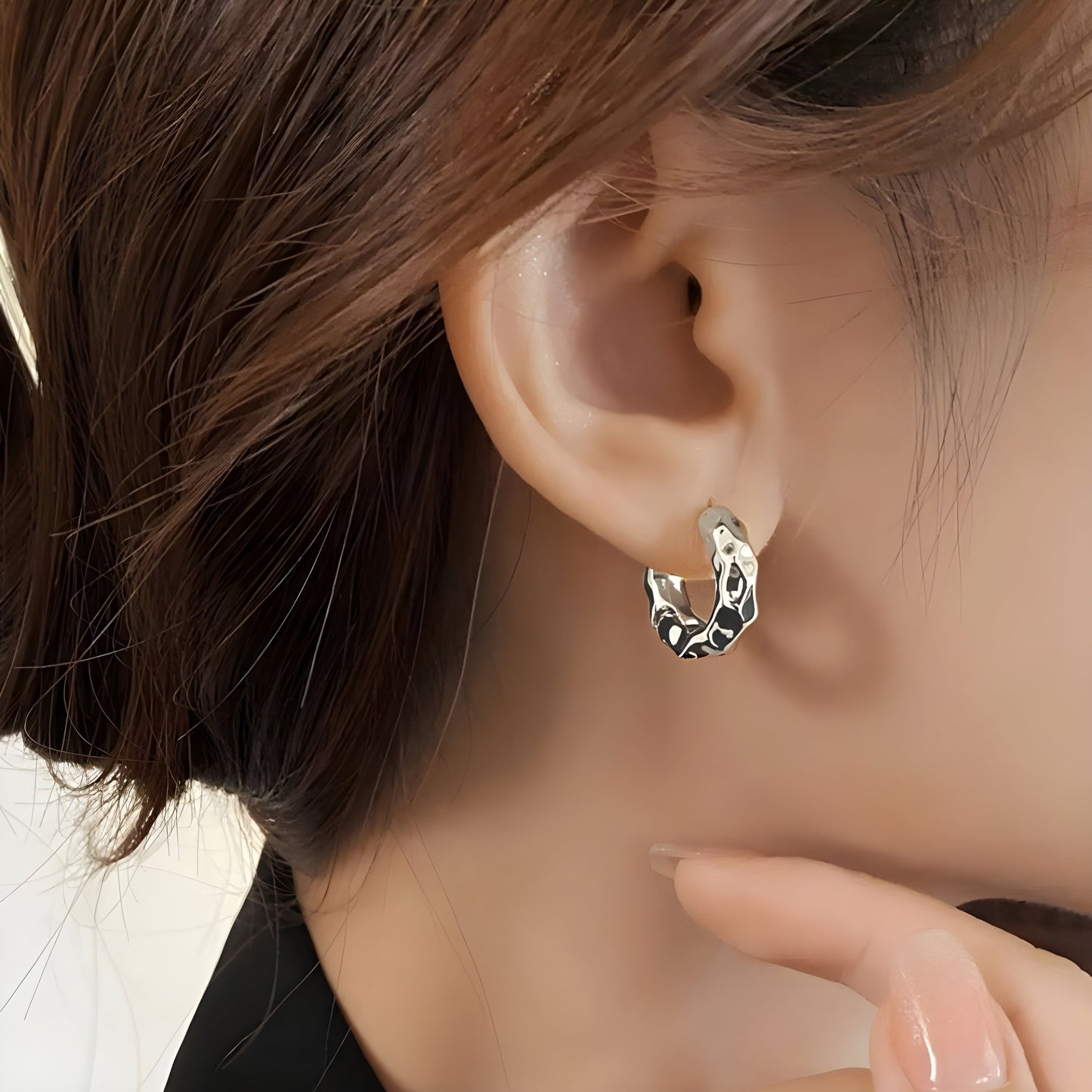 ELLA™ | Boucles d’Oreilles Anneaux Simples