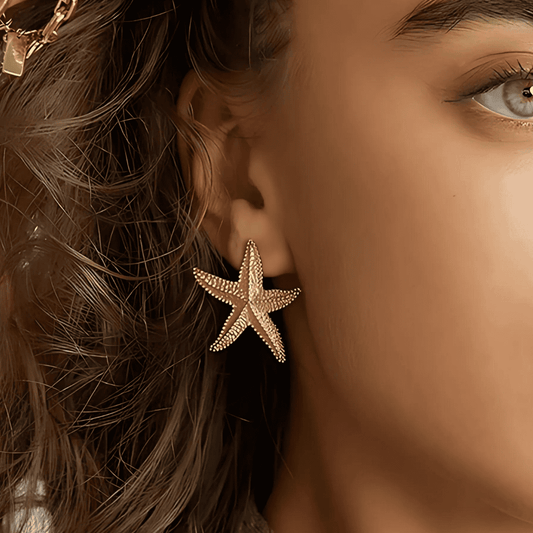 ARIA™ | Boucles d’Oreilles Étoile de Mer